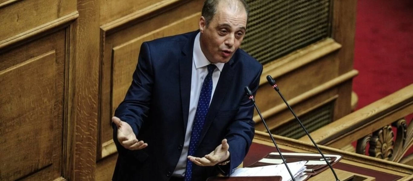 K. Βελόπουλος για νομοσχέδιο διαδηλώσεων: «Αλλάξτε το νόμο. Η μολότοφ από πλημμέλημα να γίνει κακούργημα»